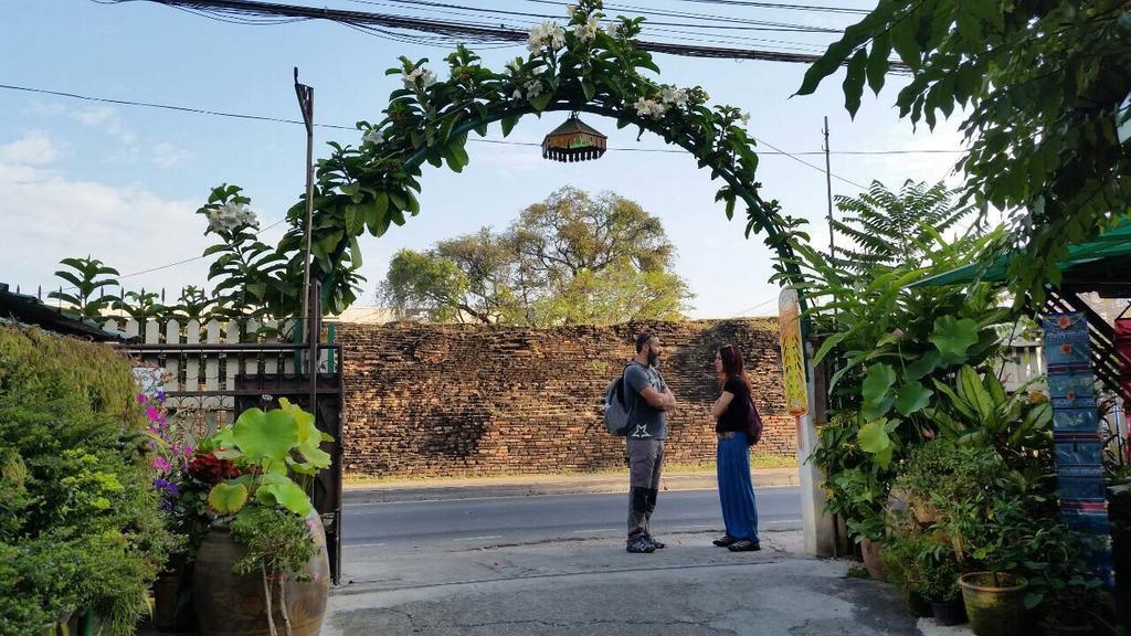 Siriwan Guesthouse Chiang Mai Dış mekan fotoğraf